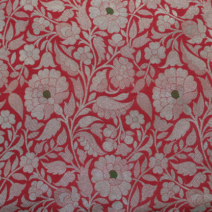 Red Silk Brocade - Preorder