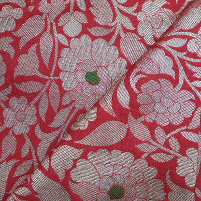 Red Silk Brocade - Preorder