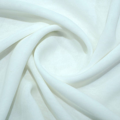 Georgette Silk 80 GSM Thick Quality | 100% Silk