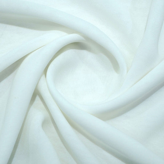Georgette Silk 80 GSM Thick Quality | 100% Silk