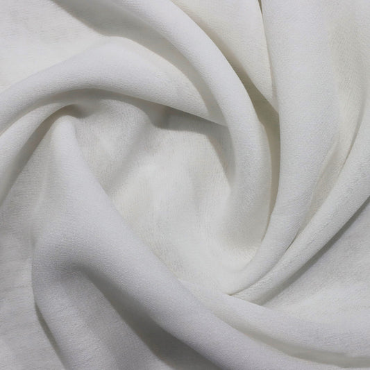 Matt Georgette Custom Dye at Bulk Price, 25 Meters