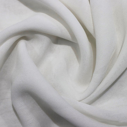 Viscose Georgette Undyed, Lightweight & Flowy