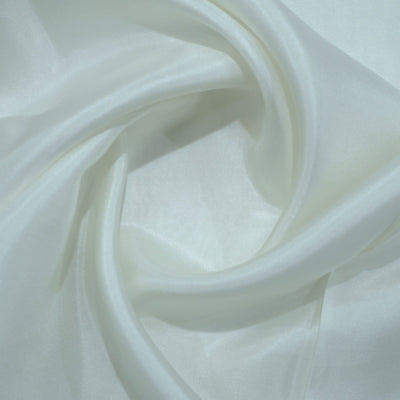 Undyed Habotai Silk by the Yard for Sewing, Dyeing, Art & DIY – 100% Silk, 44 Inches, 60 GSM