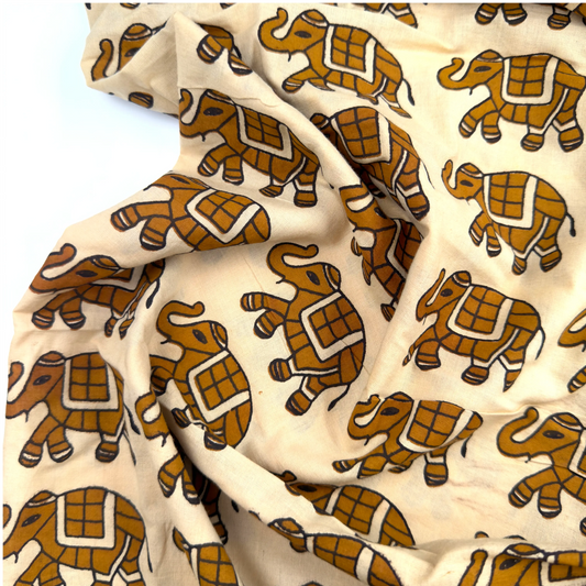 Cotton Handblock Print - 10
