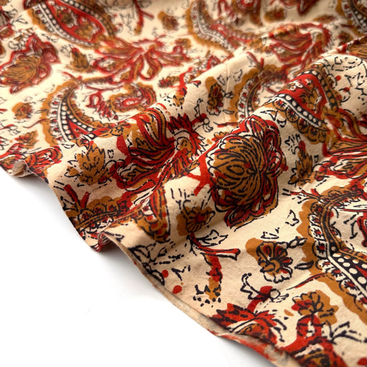 Cotton Handblock Print - 11