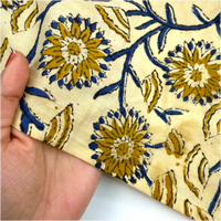 Cotton Handblock Print - 02