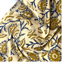 Cotton Handblock Print - 02