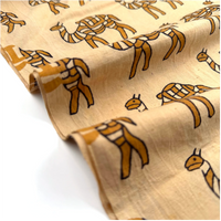 Cotton Handblock Print - 04