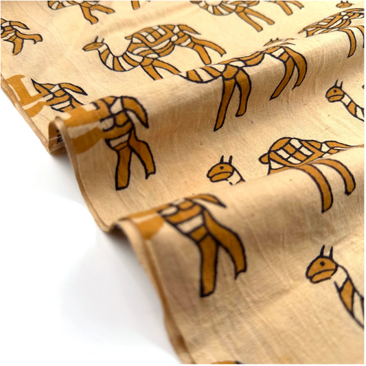 Cotton Handblock Print - 04