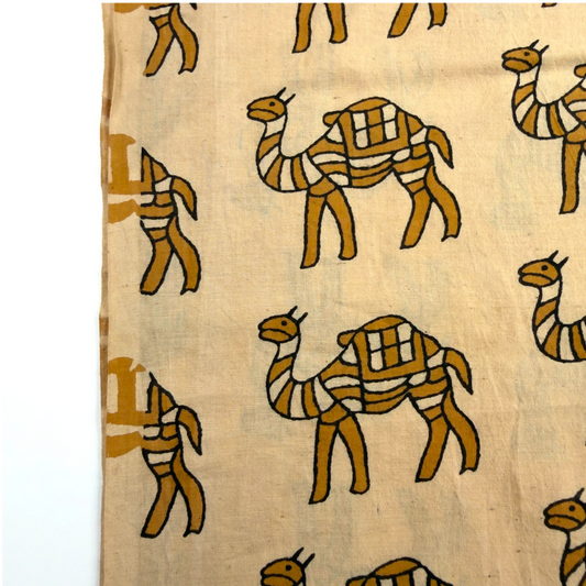 Cotton Handblock Print - 04