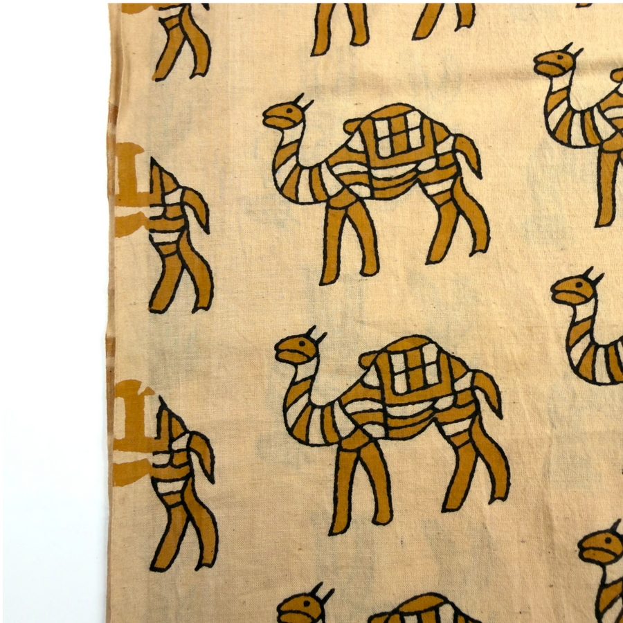 Cotton Handblock Print - 04