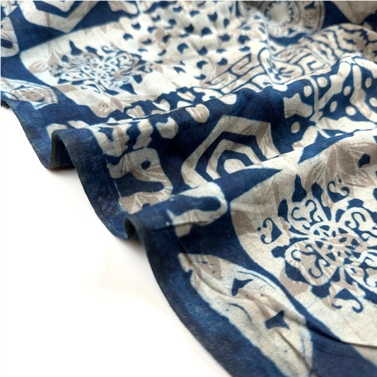 Cotton Handblock Print - 03