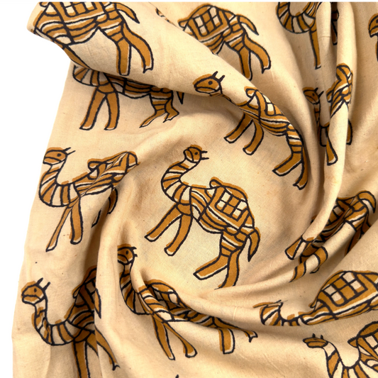 Cotton Handblock Print - 04