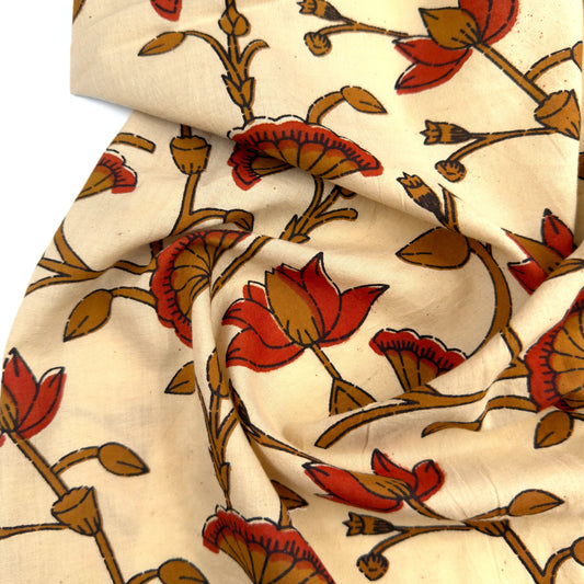 Cotton Handblock Print - 05