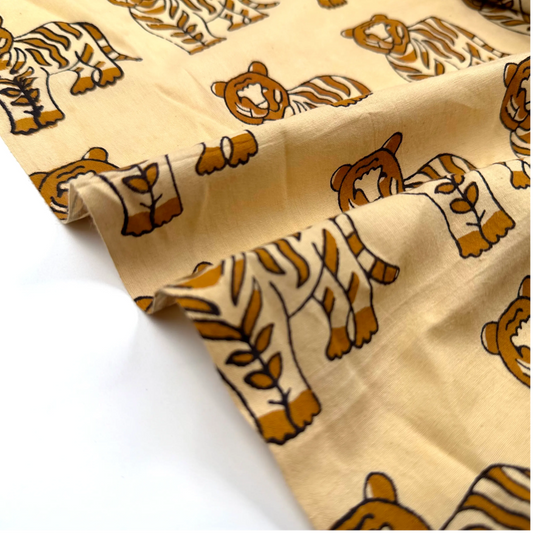 Cotton Handblock Print - 06