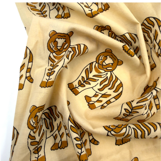 Cotton Handblock Print - 06