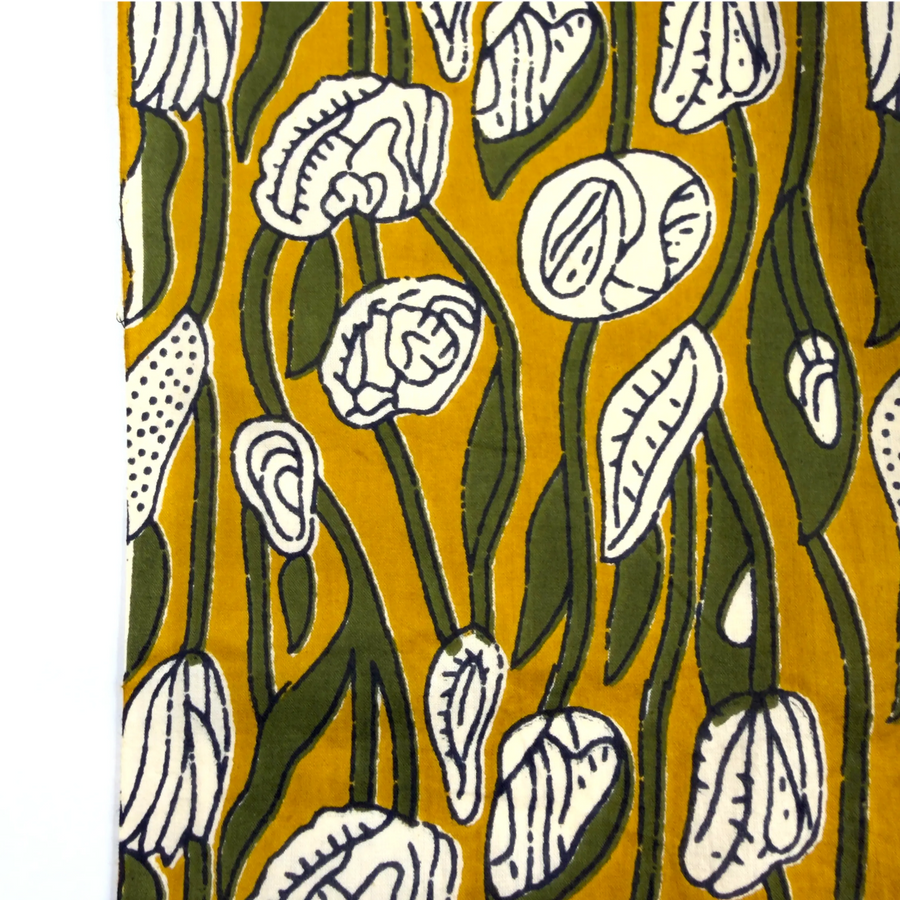 Cotton Handblock Print - 07
