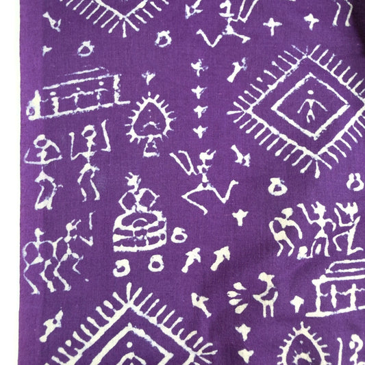 Cotton Handblock Print - 08