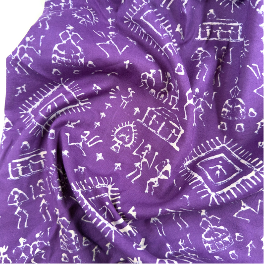 Cotton Handblock Print - 08