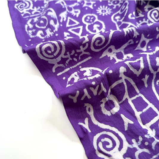 Cotton Handblock Print - 09