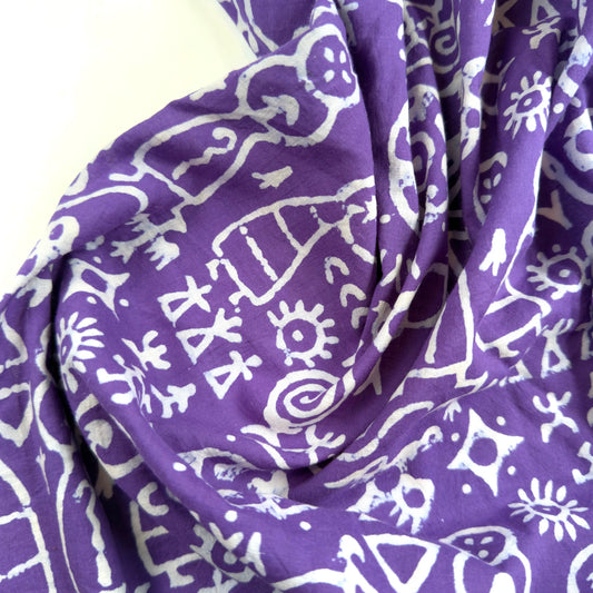 Cotton Handblock Print - 09