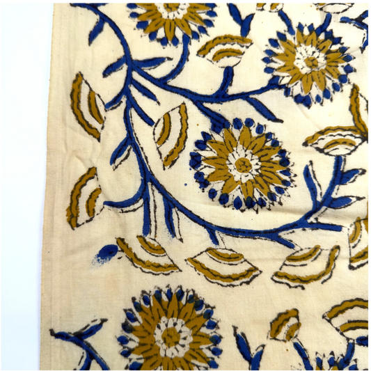 Cotton Handblock Print - 02