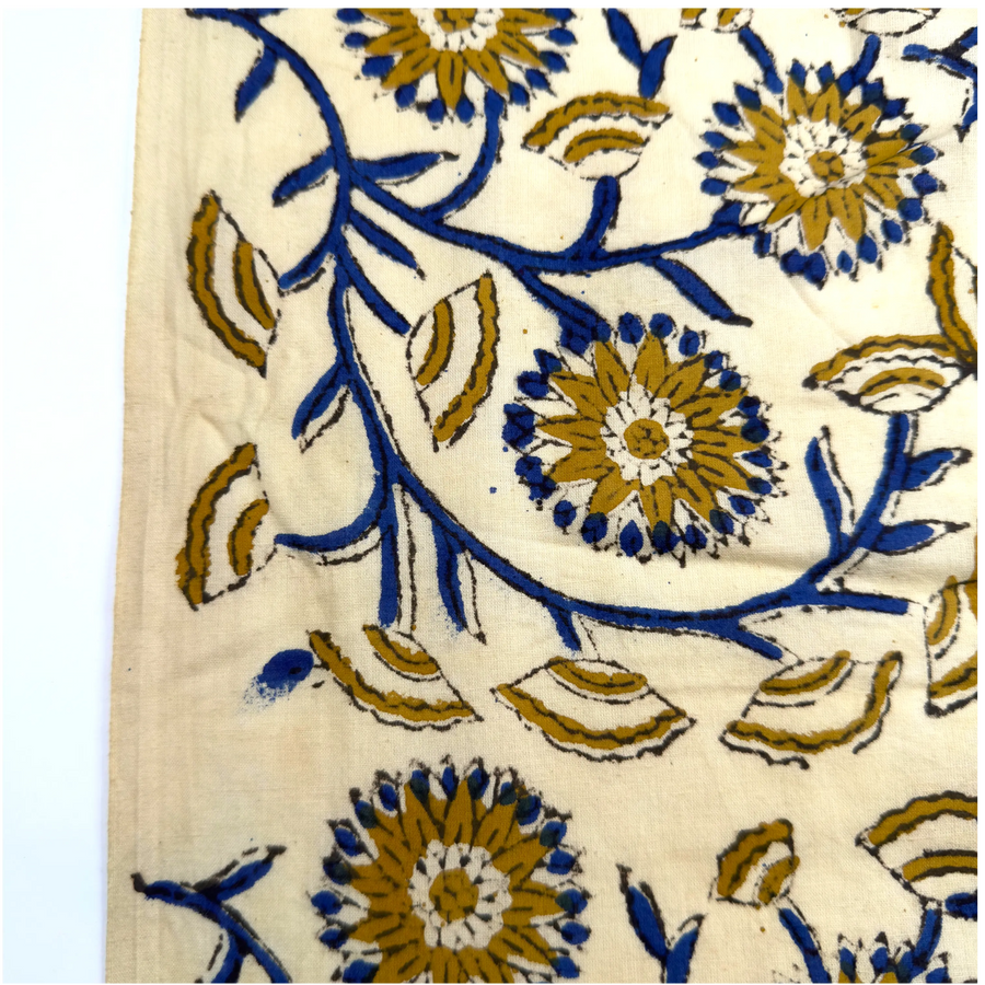 Cotton Handblock Print - 02