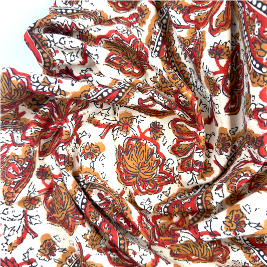 Cotton Handblock Print - 11