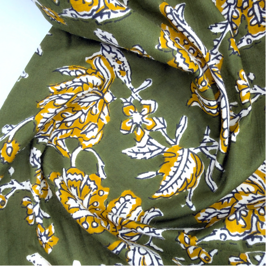 Cotton Handblock Print - 13