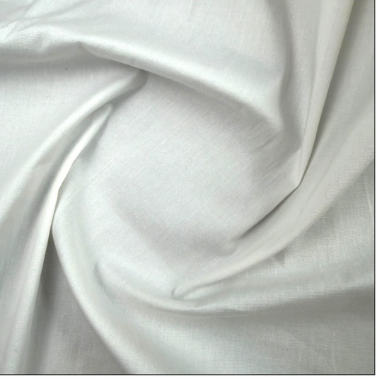 Stretch Cotton Fabric – 100% Cotton, 60 GSM | 44 Inches Wide