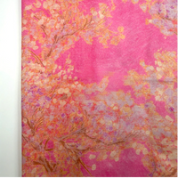 Cherry Blossom Print - Pink