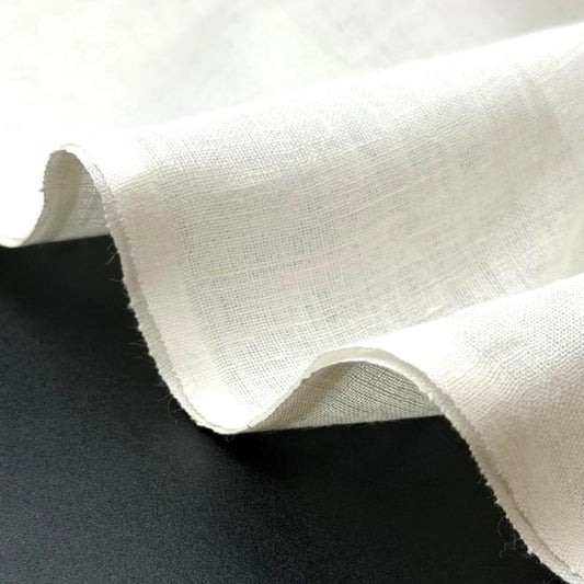 Handloom Linen Fabric – 100% Linen | 50 LEA, 44" Wide