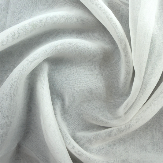 Undyed Matt Georgette For Sewing, Apparel & DIY