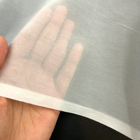 Undyed Matt Georgette For Sewing, Apparel & DIY