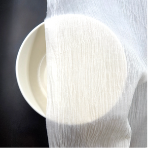 Cotton Crush Fabric – 60 GSM | 44 Inches Wide | Natural Fibers