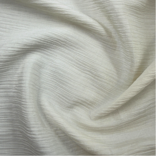 Cotton Crush Fabric – 60 GSM | 44 Inches Wide | Natural Fibers