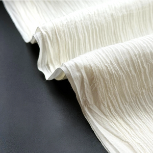 Cotton Crush Fabric – 60 GSM | 44 Inches Wide | Natural Fibers