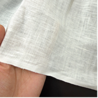Undyed Linen Cotton For Sewing, DIY & Apparel