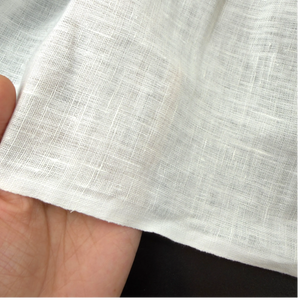 Undyed Linen Cotton For Sewing, DIY & Apparel