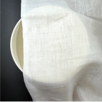 Undyed Linen Cotton For Sewing, DIY & Apparel