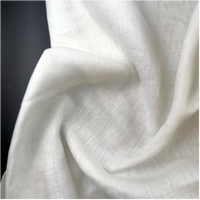 Undyed Linen Cotton For Sewing, DIY & Apparel