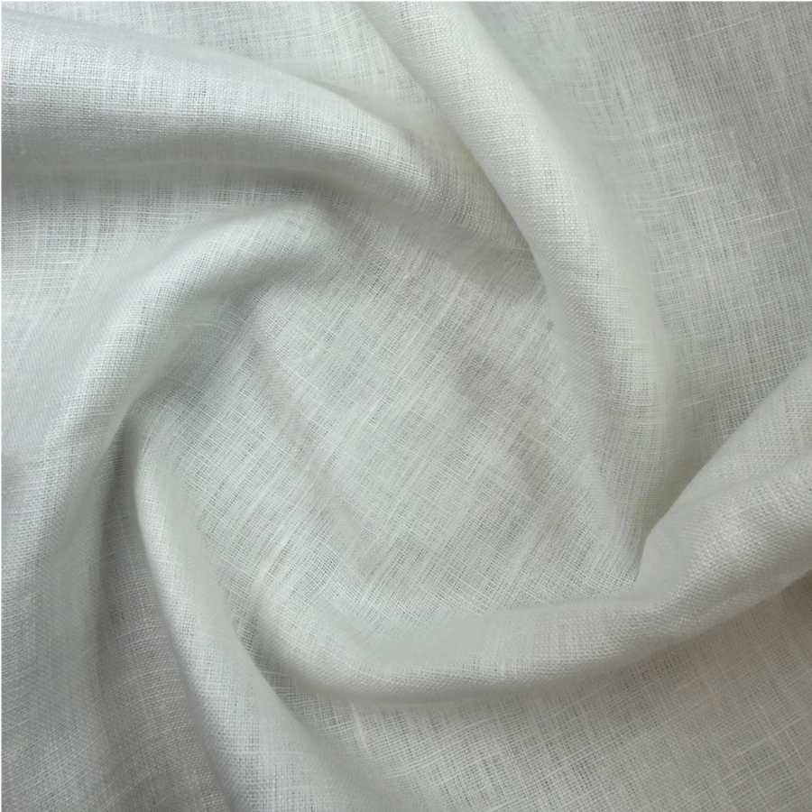 Undyed Linen Cotton For Sewing, DIY & Apparel