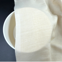 Muga Silk Fabric By The Yard | Wild Silk | Naturally Beige