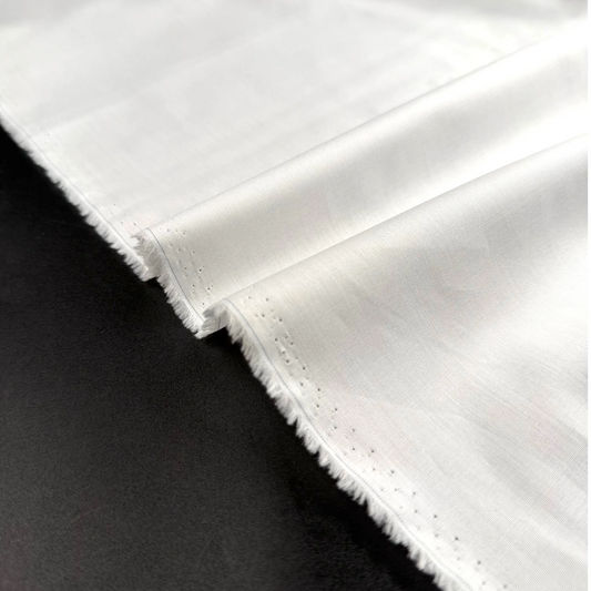Undyed 100% Cotton Poplin Fabric | 58 Inches Wide | Sewing, DIY & Apparel