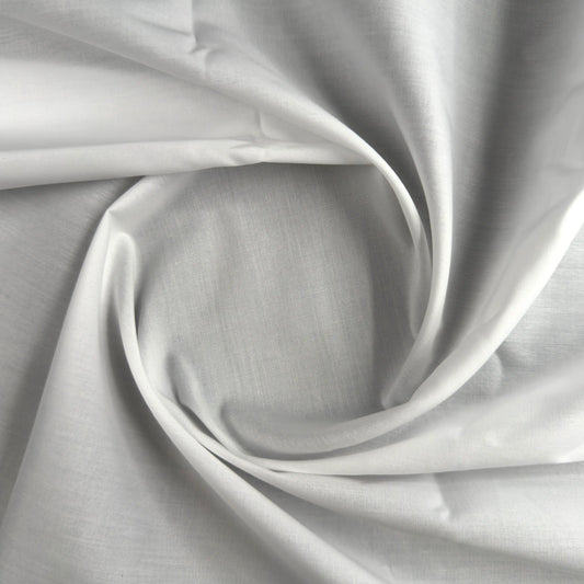 Undyed 100% Cotton Poplin Fabric | 58 Inches Wide | Sewing, DIY & Apparel