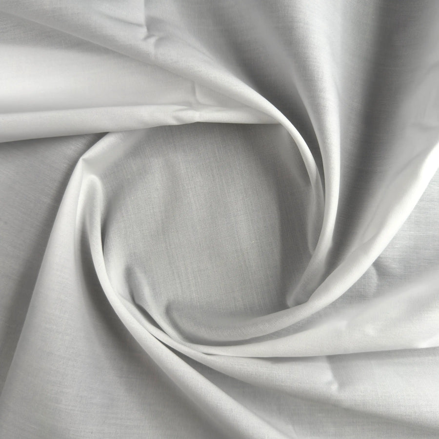 Undyed 100% Cotton Poplin Fabric | 58 Inches Wide | Sewing, DIY & Apparel