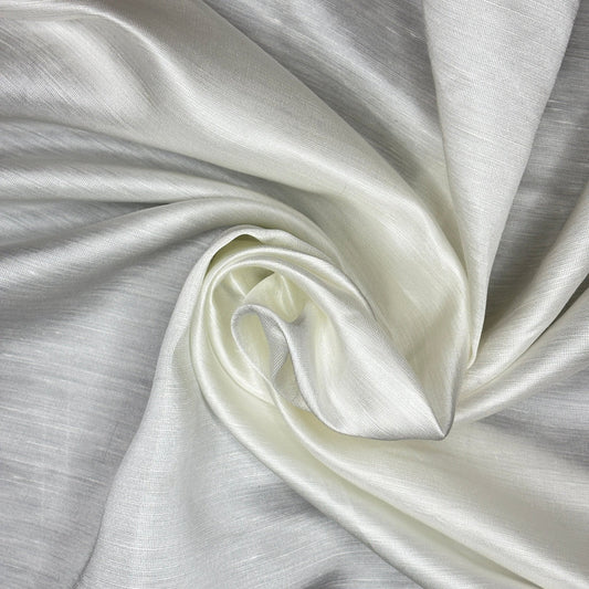 Ontario Blend Fabric - White