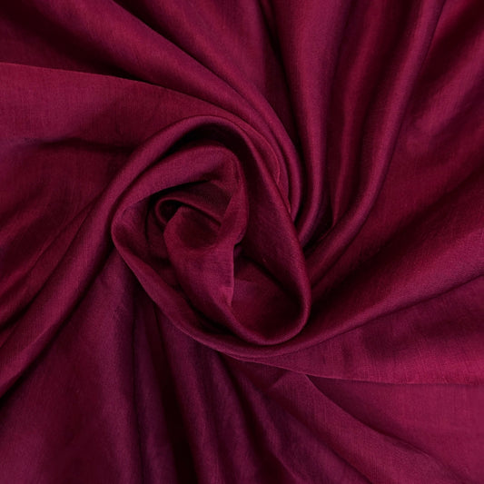 Ontario Blend Fabric - Magenta Burgundy