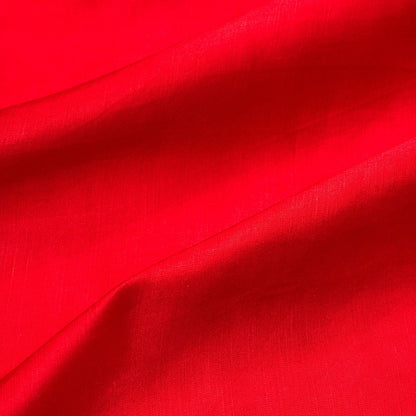 Ontario Blend Fabric - Cherry Red