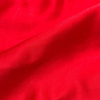 Ontario Blend Fabric - Cherry Red